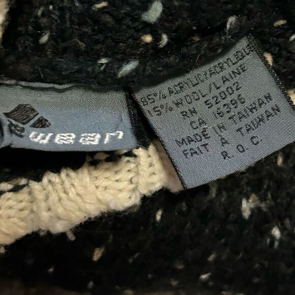 Vintage Christmas holiday oversized snowflake sweater Medium - Picture 5 of 8